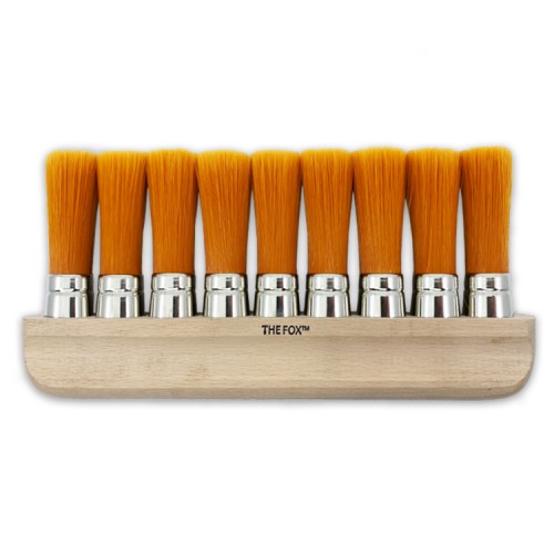 Paint roller brushes
